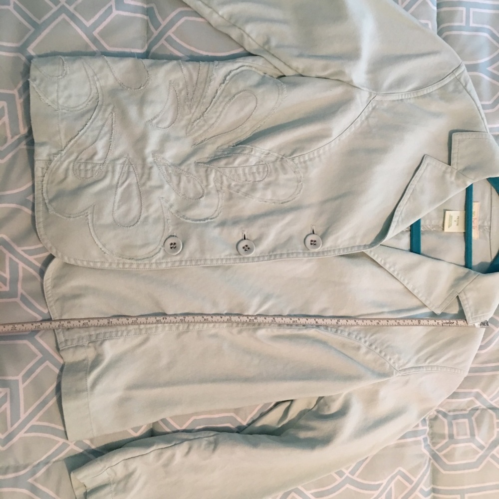 Jacket with appliqué - Picture 6 of 6